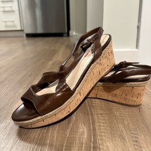 PRADA wedges size 8